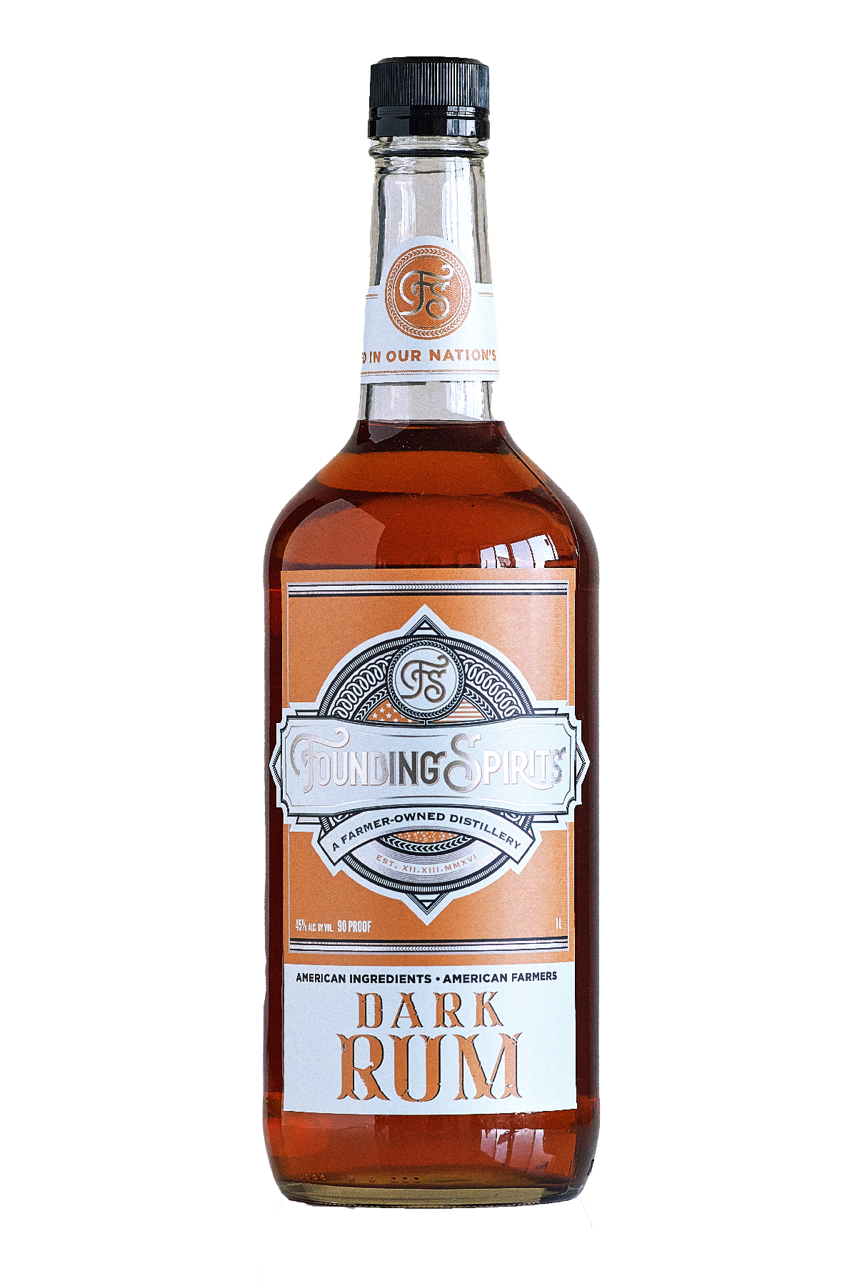 The Best Dark Rum Founding Spirits DC