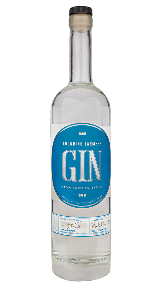 Single Malt Gin | Founding Farmers Gin