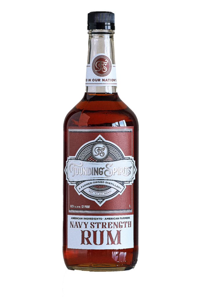Navy strength rum in dc