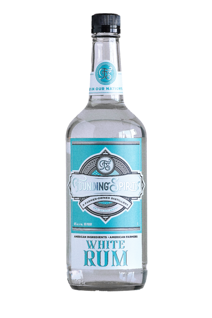 Founding Spirits White Rum