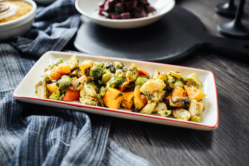 Roasted Autumn Vegetables