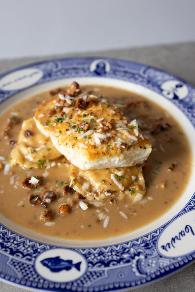 Hazelnut Butter Fish of the Day