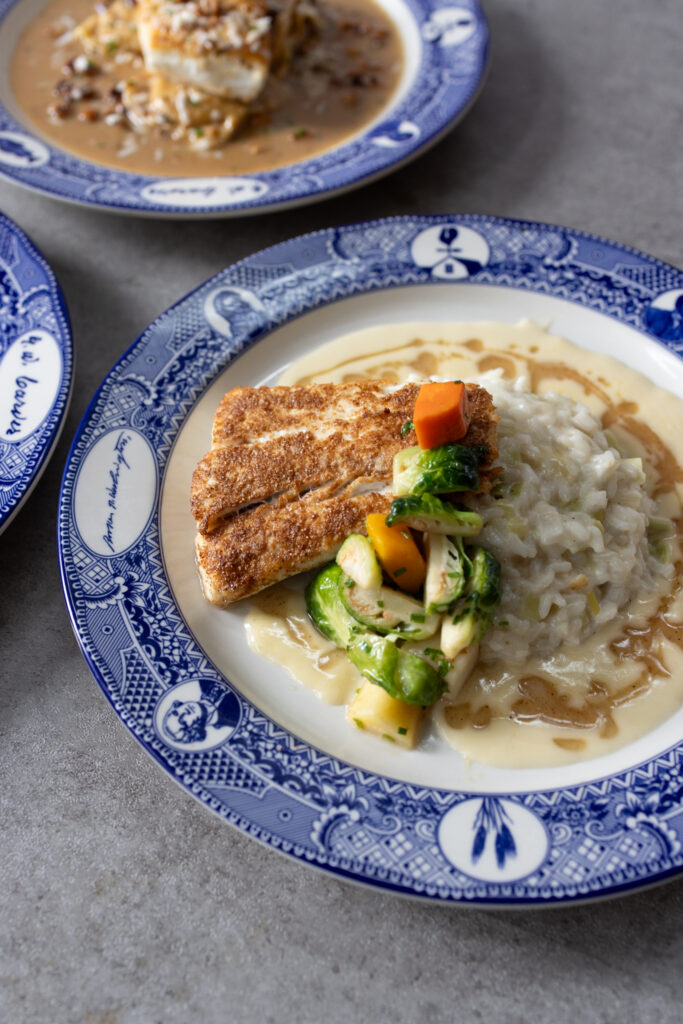 Coriander Pan-Seared Fish of the Day
