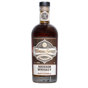 Bourbon Whiskey Finished in Rum Barrels